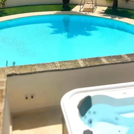 Trullo La Chiusa * أوستوني