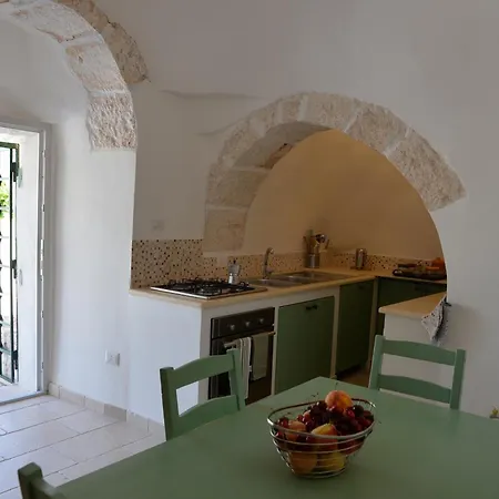 Trullo La Chiusa بيت للعطل