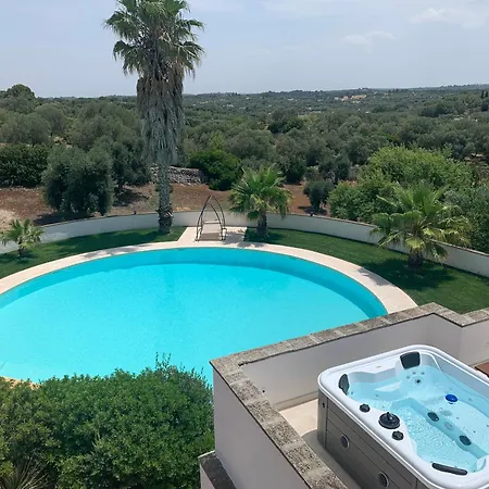 Trullo La Chiusa بيت للعطل *